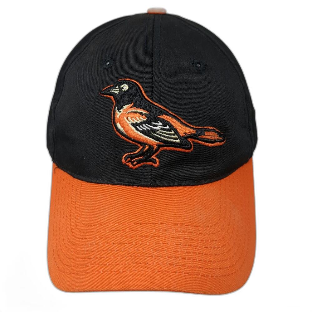 Baltimore Orioles MLB Outdoor Cap Baseball Black Orange One Size Strapback Hat